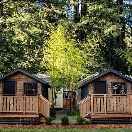 Hotel Dawn Ranch Guerneville Exterior foto