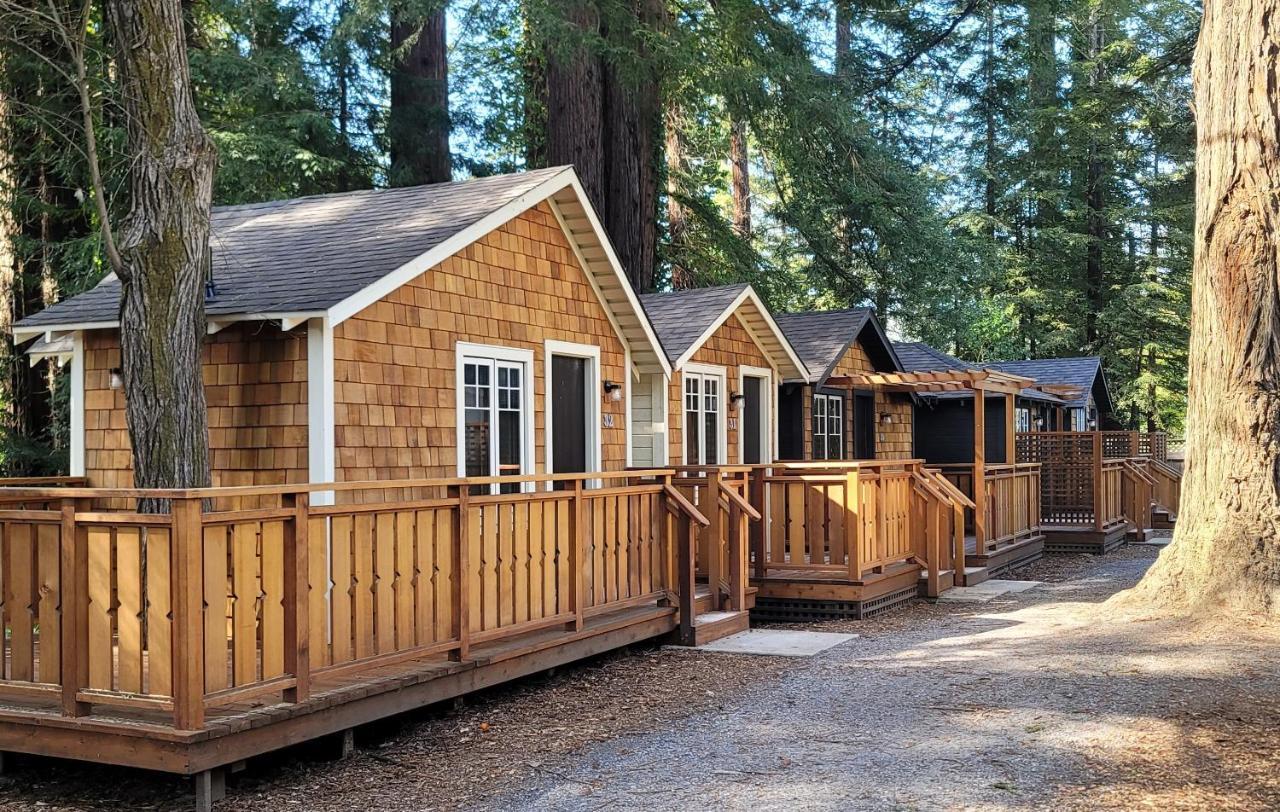 Hotel Dawn Ranch Guerneville Exterior foto