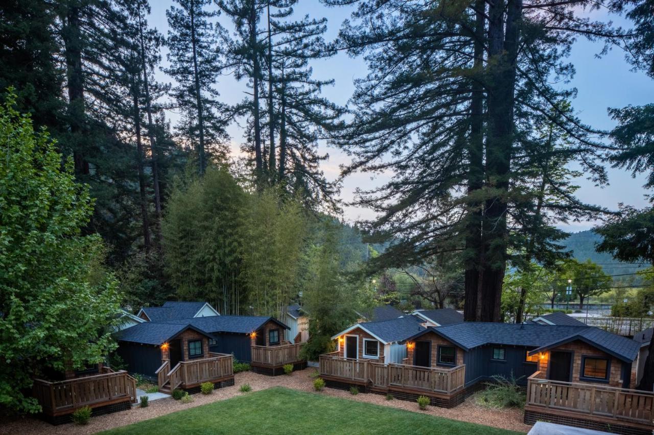 Hotel Dawn Ranch Guerneville Exterior foto