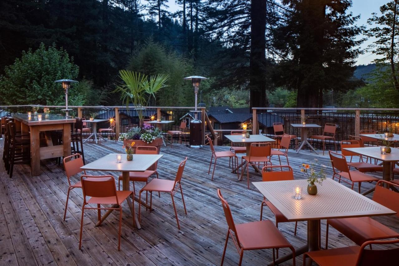 Hotel Dawn Ranch Guerneville Exterior foto