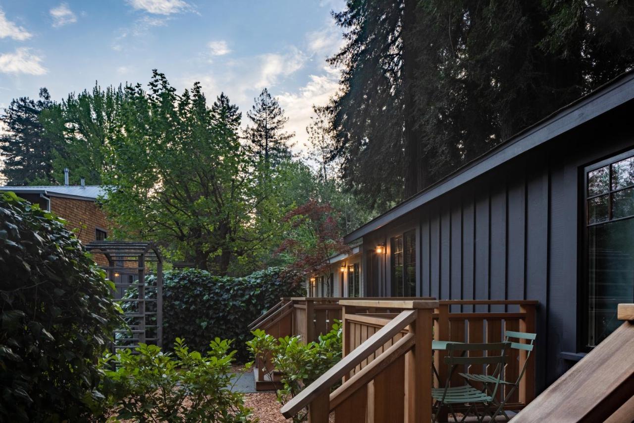 Hotel Dawn Ranch Guerneville Exterior foto
