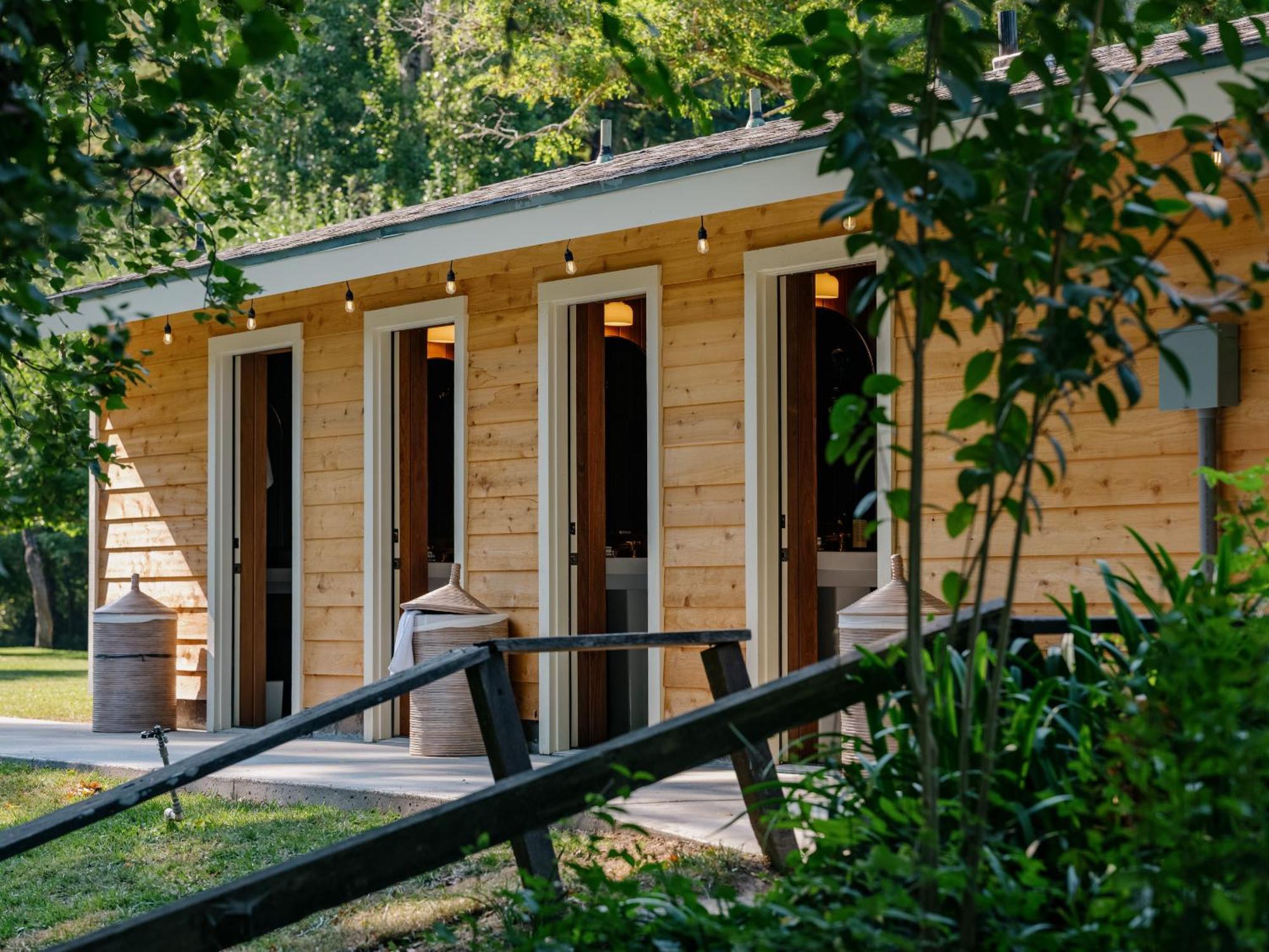 Hotel Dawn Ranch Guerneville Exterior foto