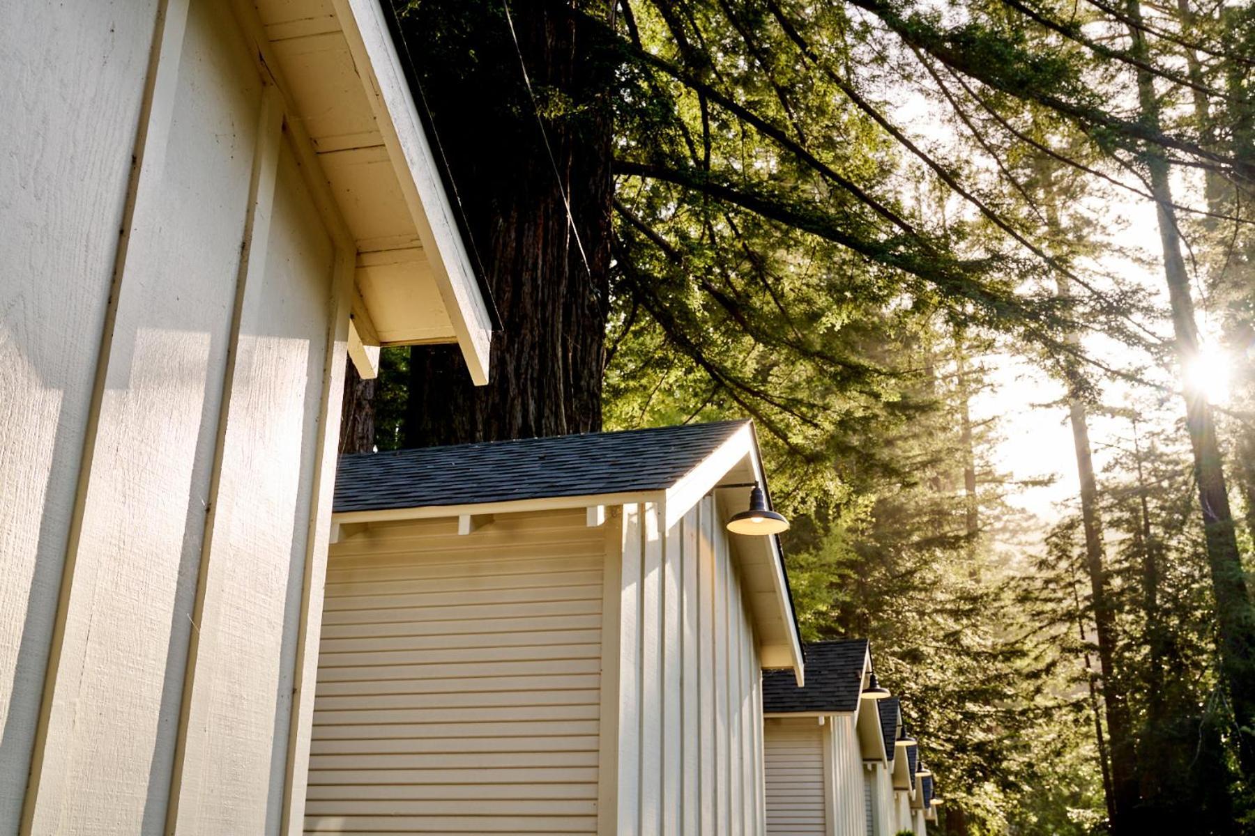 Hotel Dawn Ranch Guerneville Exterior foto