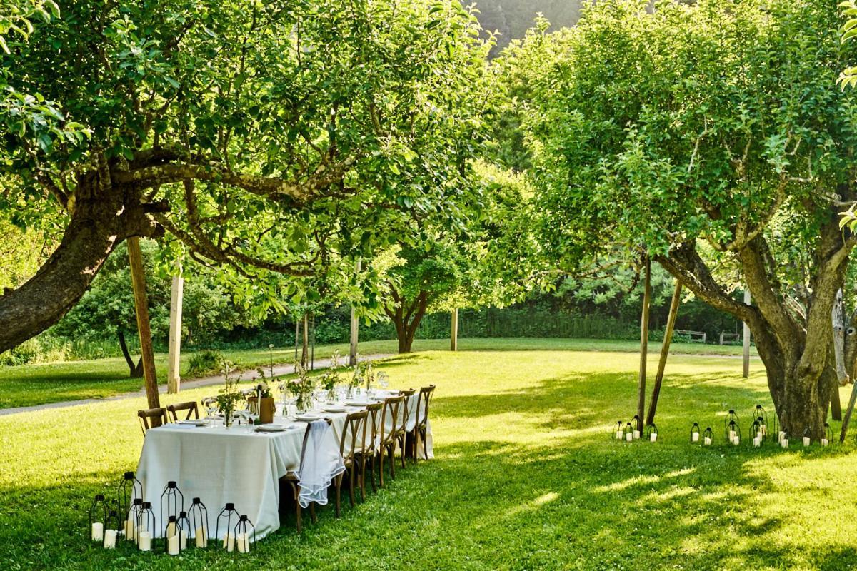 Hotel Dawn Ranch Guerneville Exterior foto