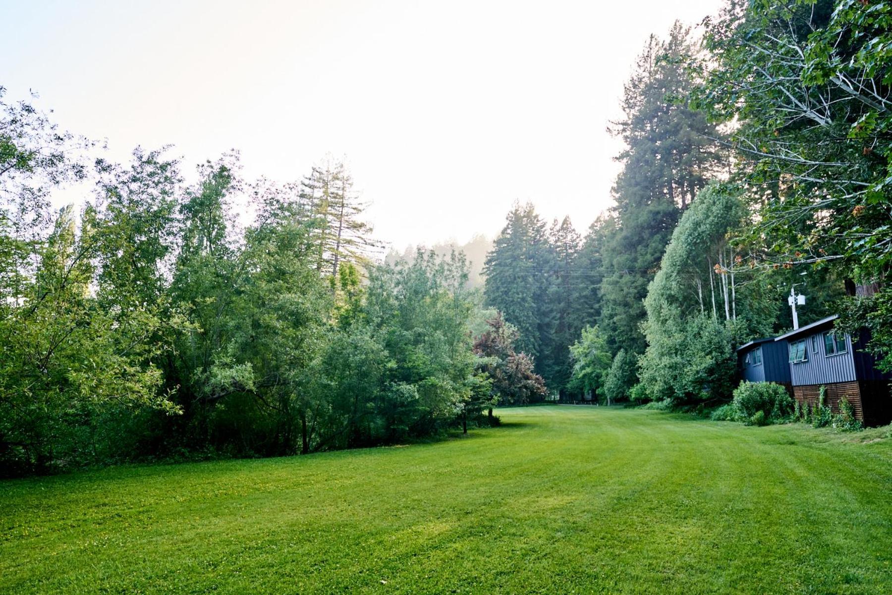 Hotel Dawn Ranch Guerneville Exterior foto