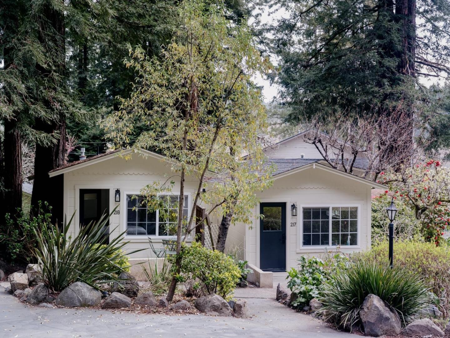 Hotel Dawn Ranch Guerneville Exterior foto